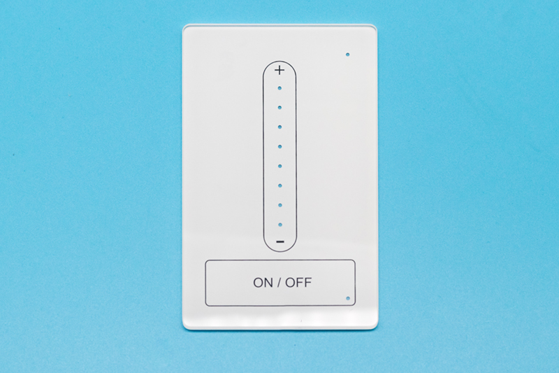 灯光开关玻璃面板